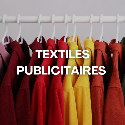 textiles publicitaire